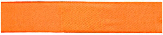 Rico Design Paper Poetry Satinband in Neonorange, Breite: 25 mm, Länge: 3 m - Bild 1