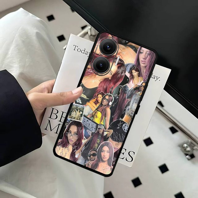K-Katseye G-Gnarly Gruppen-Handyhülle für Xiaomi Mi, Redmi Note und Poco Modelle in Multicolour - Bild 1