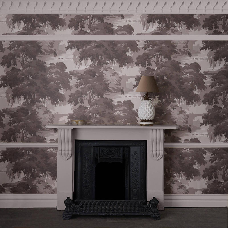 House of Hackney Tapete Reverie in Fawn mit floralem Vintage-Design und Naturmotiv - Bild 2