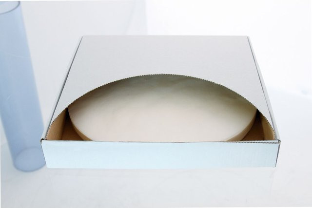 Schneider Backtrennpapier Ronden, weiß, Ø 18 cm, 500 Stück - Bild 1