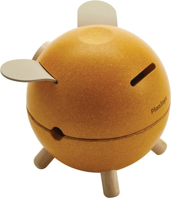 Plantoys Orchard Sparschwein, gelb - Bild 1