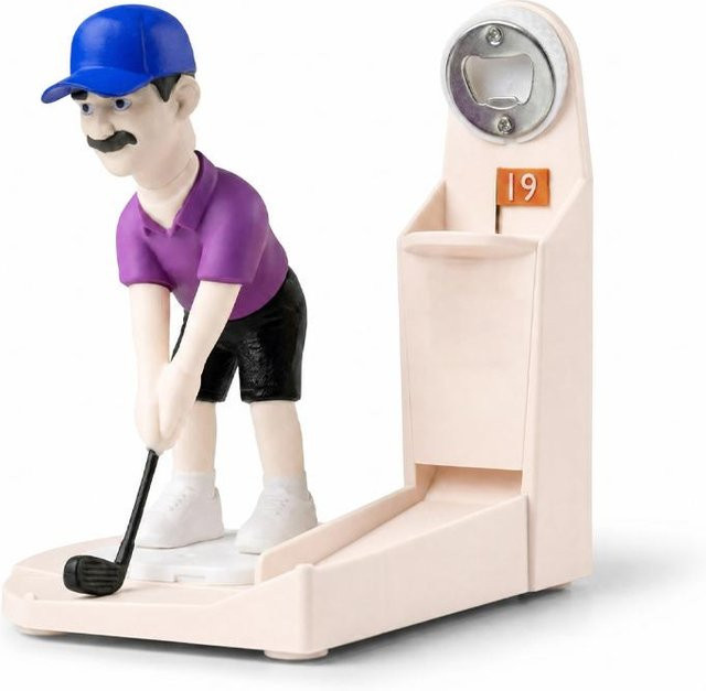 Binchi Fitness Flaschenöffner für Golfspieler in Multicolour - Bild 1