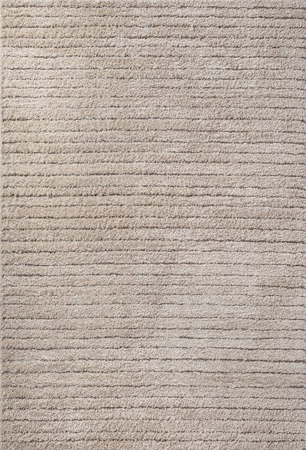 Teppich IDEAL SHAGGY in Beige mit modernem Design, B/T: 230 x 160 cm - Bild 1
