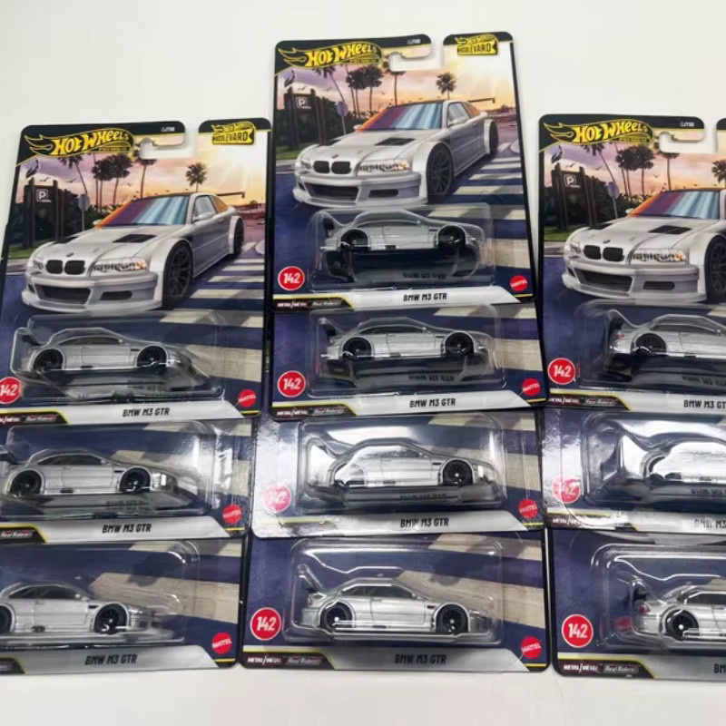 Hot Wheels Premium Boulevard M3 Gtr, 1:64, Druckguss-Automodell - Bild 3