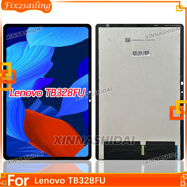 Lenovo Tab M10 LCD-Display mit Touchscreen-Digitizer Ersatzteil Baugruppe in Schwarz für TB328FU TB328XU TB328 - Bild 1