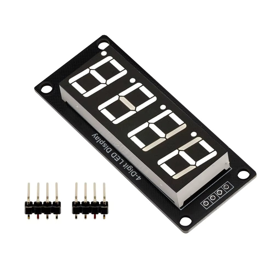TM1637 Seamless Series 4-stelliges LED-Digitalröhrenmodul mit 0,56 Zoll Anzeige - Bild 2