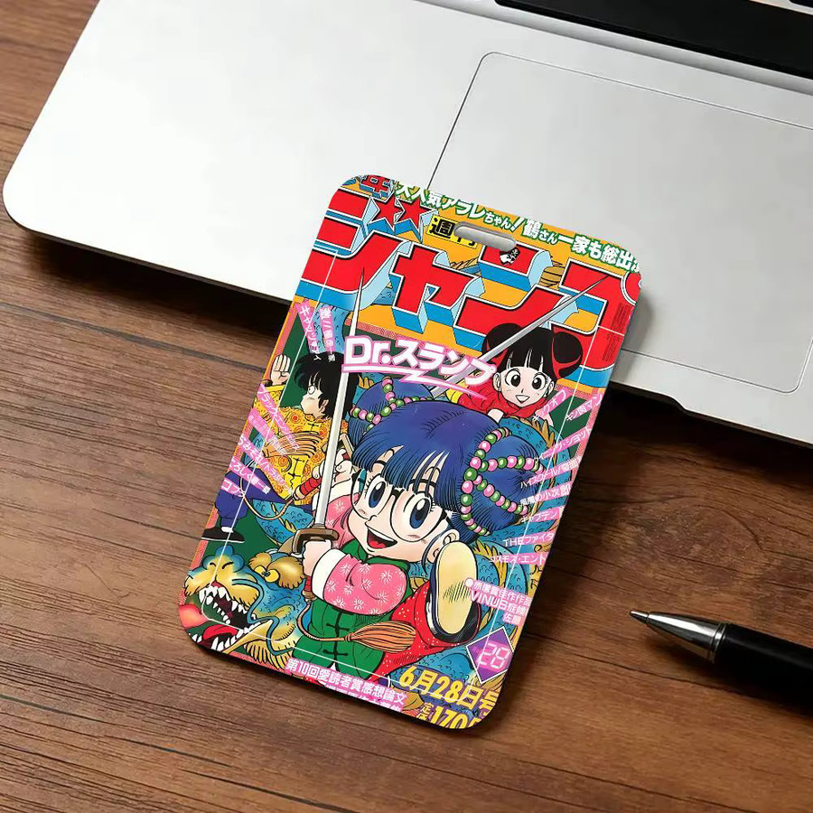 bilibili Schlüsselband-Kartenhalter, Dr. Slump - Bild 3