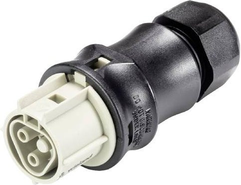 Wieland Electric 96.021.4150.8 Steckverbinder in Grau und Schwarz - Bild 1