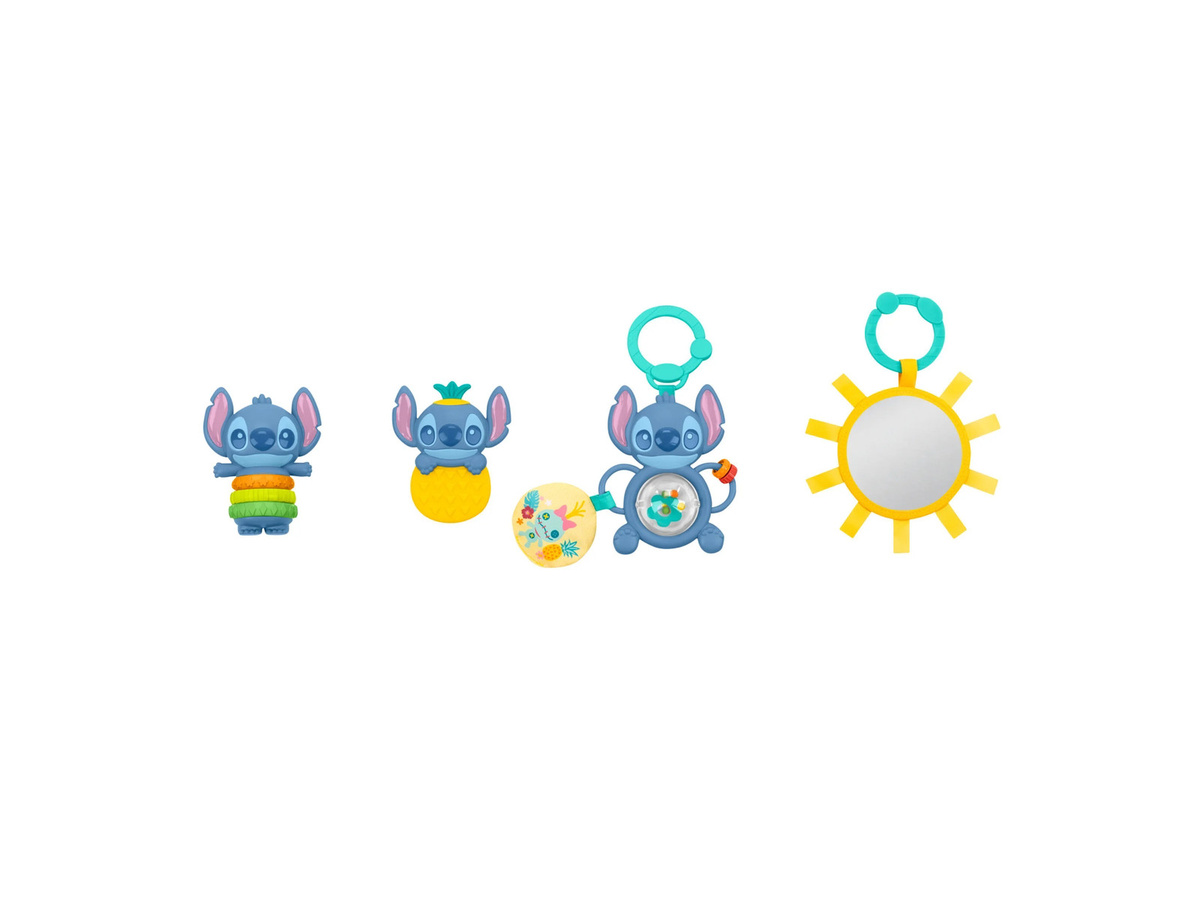 Bright Starts Disney Stitch, Geschenk-Set Motorik, ab 0 Jahre - Bild 2