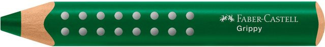 Faber Castell Grippy Buntstift Grün für Kinder - Bild 1
