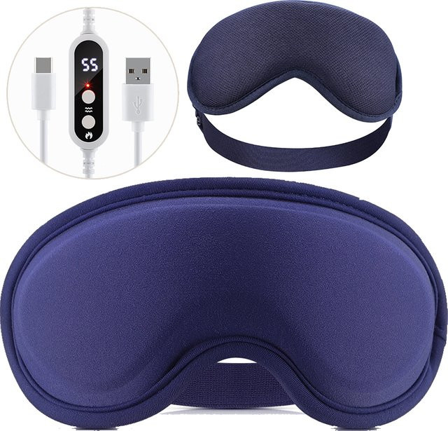 Hailicare Elektrische 3D-Schlaf-Augenmaske, Unisex - Bild 1