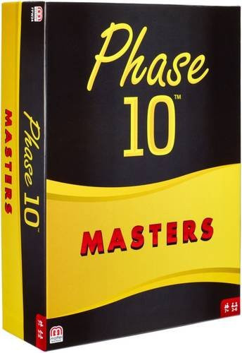 Mattel Phase 10 Kartenspiel - Bild 1