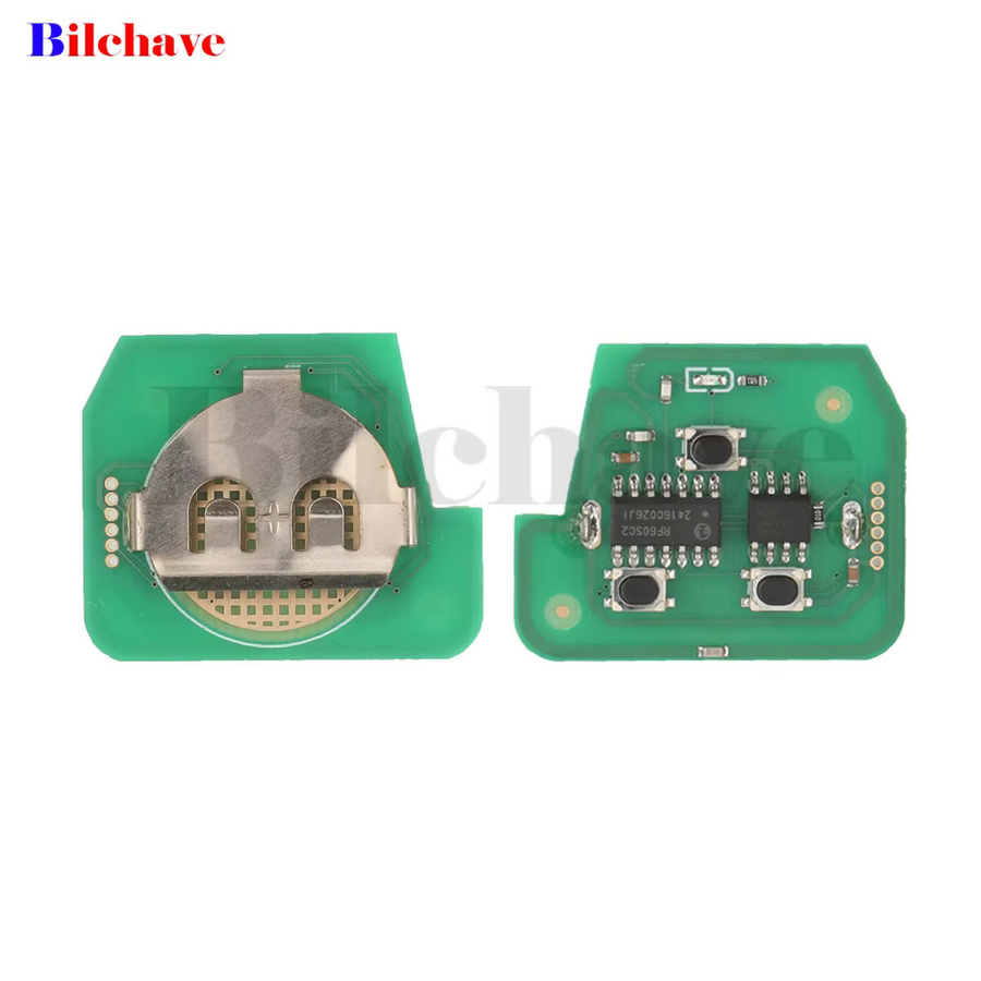 Jingyuqin SAKS-01TX 433 MHz FRAGEN ID60 Chip Remote Keyless Entry Autoschlüssel für Chevrolet Aveo Daewoo Nubira Optra Aalto Fob Control in Schwarz - Bild 6