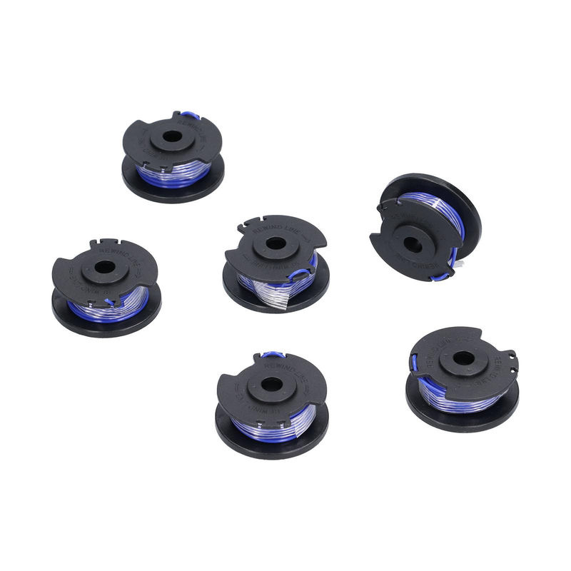 6er Set Kkmoon Ersatz-Spulen für Ryobi 18V 24V 40V Rasentrimmer aus Nylon und ABS - Bild 4