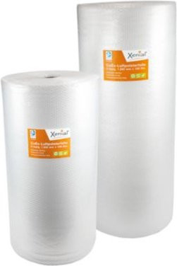 Luftpolsterfolie Xenial CoEx, 2-lagig, 50 µ, transparent, Breite: 100 cm, Länge: 100 lfm - Bild 1