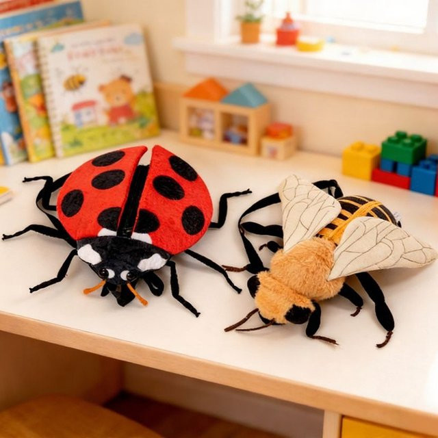 MIAOOWA Insekten-Plüschtiere, Rucksack, Bunt / Mehrfarbig - Bild 1