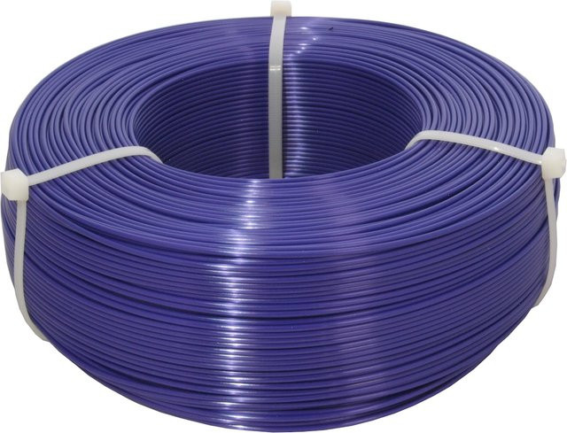 purefil PLA Silk Filament Purple 1,75 mm 1 kg - Bild 1