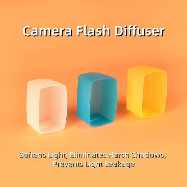 Godox Kamera-Blitz-Diffusor-Box Softbox für diverse Blitzeinheiten wie V860II V850 III TT685II TT600 AD100Pro AD200Pro V1 Lux Junior und Canon 580EX II - Bild 1