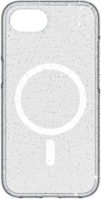 Mag Glitter Case Cover für Apple iPhone 16e, Transparent - Bild 1