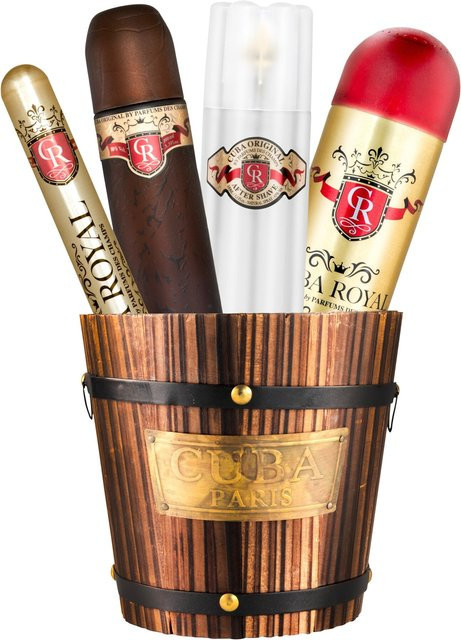 Jean-Pierre Sand Cuba Collection Royal Pflege-Set, 4-teilig, Herren, würzig - Bild 1