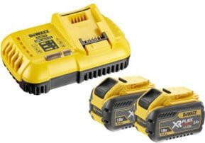 DEWALT Akku-Starter-Set DCB118X2 mit 2 Akkus und Ladegerät - Bild 2