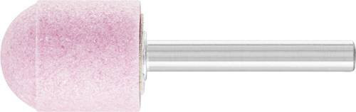 PFERD STEEL EDGE Schleifstift Walzenrund A60 für Stahl und Stahlguss, Durchmesser: 20 mm, Länge: 25 mm, Schaft-Durchmesser: 6 mm, 10 Stück, Farbe: Pink - Bild 1
