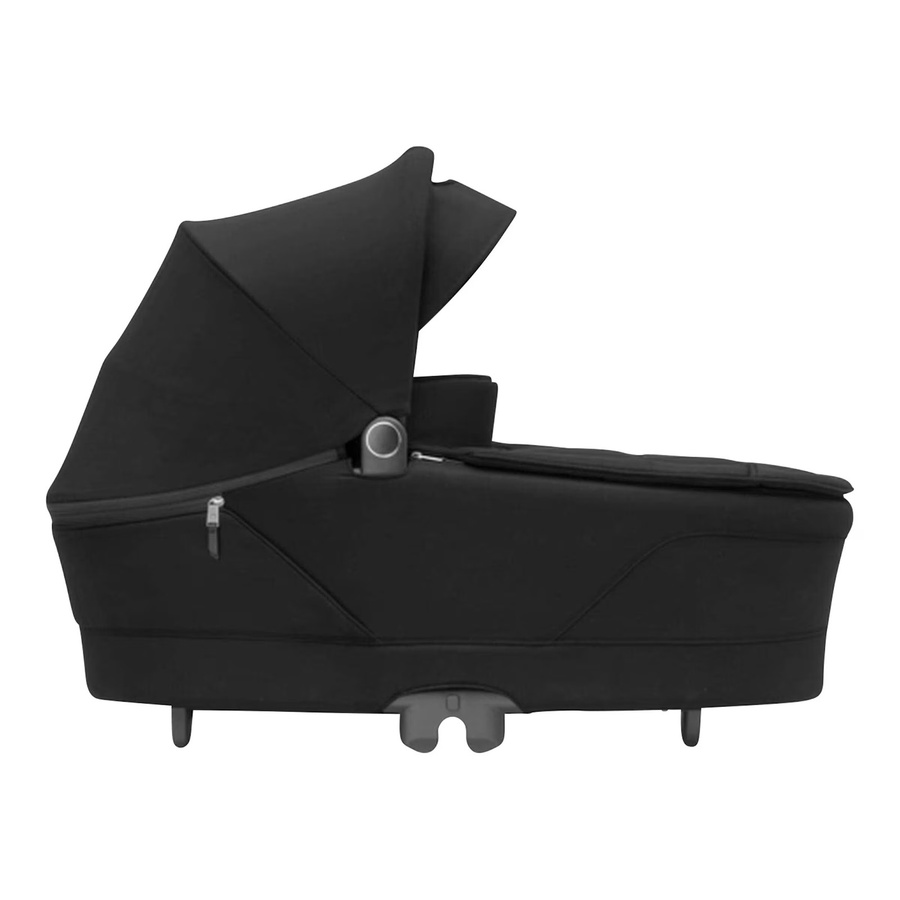 Maxi-Cosi Kombikinderwagen Oxford Plus in Schwarz mit Federung und Sportsitz sowie Babywanne - Bild 3