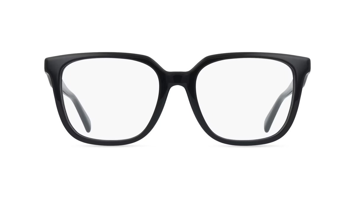 Coach 0HC6271U Korrektionsbrille, Vollrand, Quadratisch, Acetat, Schwarz, Damen - Bild 1