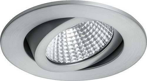 Brumberg LED-Einbauleuchte 39461253 in Silber und Weiß, rund, dimmbar, 6W, Aluminium - Bild 1