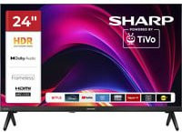 Sharp 24HE2745E Smart TV LED Fernseher 24 Zoll in Schwarz mit HD Auflösung, HDR und TiVo - Bild 1
