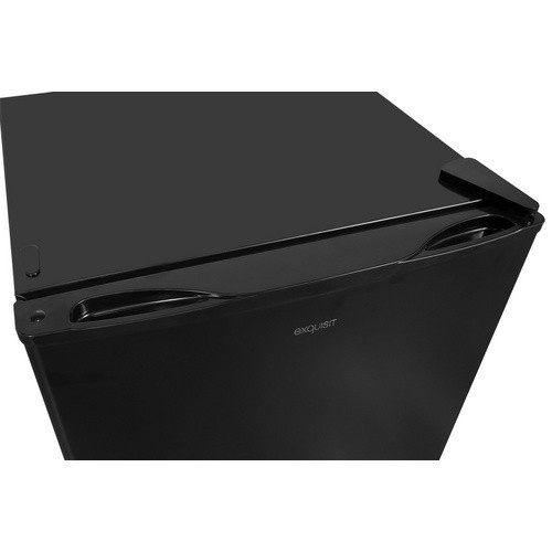 Exquisit Gefrierschrank Schwarz B/H/T: 47 x 63 x 45 cm, 42 l - Bild 3