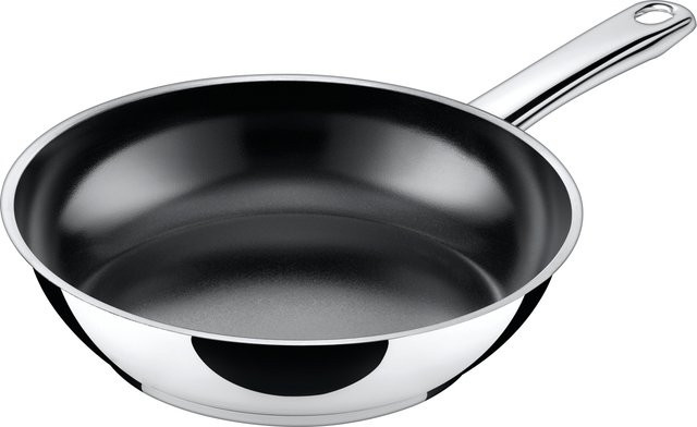 Silit TALIS Stielpfanne aus Edelstahl mit Keramikbeschichtung, Silber, Durchmesser: 20 cm - Bild 1