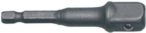 KS Tools Spezialadapter 1/2 Zoll magnetisch grau aus Stahl 72mm - Bild 1
