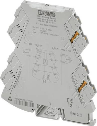 Phoenix Contact MINI MCR-2-I4-U-PT 2902003 Trennverstärker in Grau - Bild 1