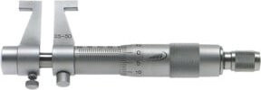 Helios Innenmessschraube mit Messschenkel in Silber, Messbereich 5-30mm - Bild 1