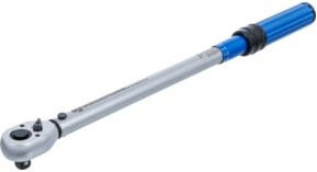 BGS Drehmomentschlüssel 2827 mit 1/2 Zoll Außenvierkant, 40 - 220 Nm - Bild 1