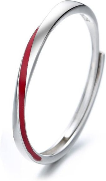 Lucky Star Jewelry Ringe, 925 Silber, verstellbar, Unisex - Bild 1