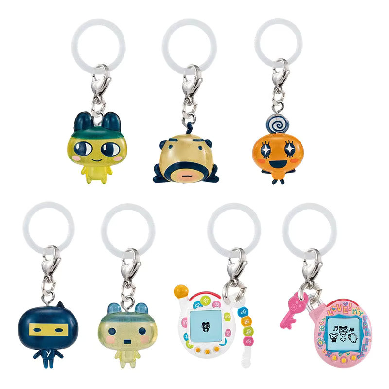 Bandai Tamagotchi Gashapon Charakter-Anhänger Serie 03, Schlüsselanhänger - Bild 3