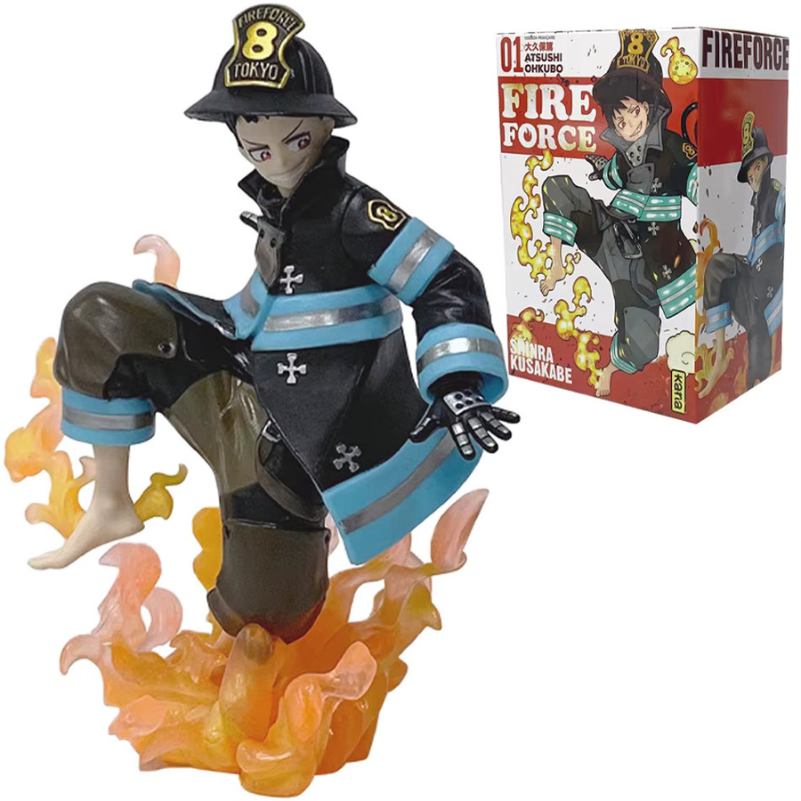 Bandai Fire Force Shinra Kusakabe Figur, Einzelfigur, Kunststoff, Bunt / Mehrfarbig - Bild 4