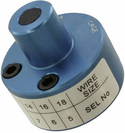 Bulgin 14232/2/SP Rundsteckverbinder in Blau - Bild 1