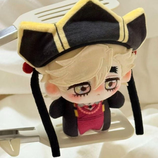 Yiran toy Kimetsu No Yaiba Douma Plüschpuppe, 10cm, ab 18 Jahren - Bild 1
