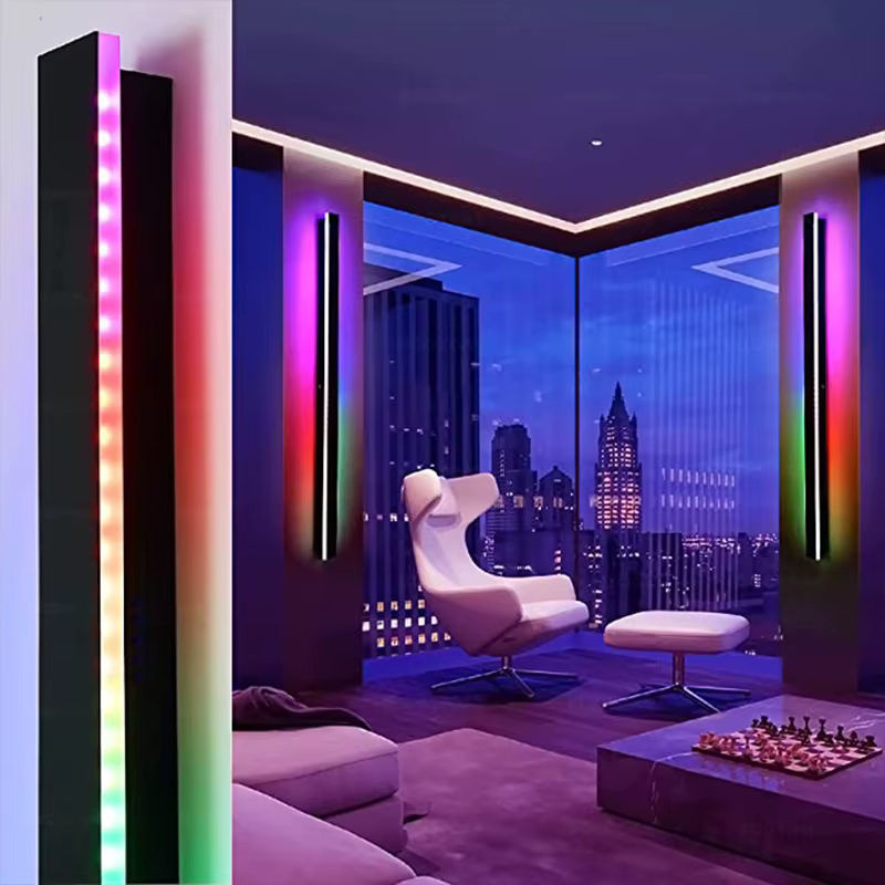 RGB-Weihnachtsdekorationslicht für Außen und Innen mit 7 Farben und intelligenter Fernbedienung - Bild 6