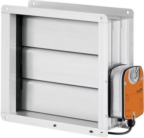 Helios Jalousie-Verschlussklappe AIR1-JVK XH #06013 für Ventilatoren - Bild 1