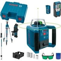 Bosch Rotationslaser GRL 300 HVG Professional mit Baustativ - Bild 1