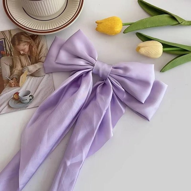 YULIN Haarspange, Schleife, Satin, Damen, Mädchen - Bild 1