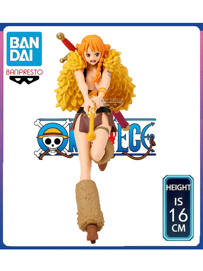 Banpresto One Piece Battle Record Collection Nami II, Actionfiguren - Bild 1