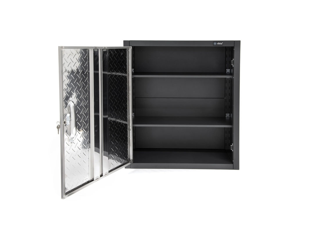 RIKTA ProLine Werkstatt Hängeschrank aus Stahl mit Diamantmuster, B/T/H: 61 x 31 x 71 cm - Bild 2