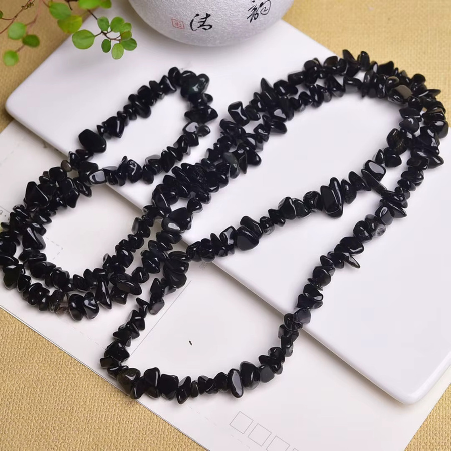 Armband Obsidian, Schwarz, Unisex - Bild 5