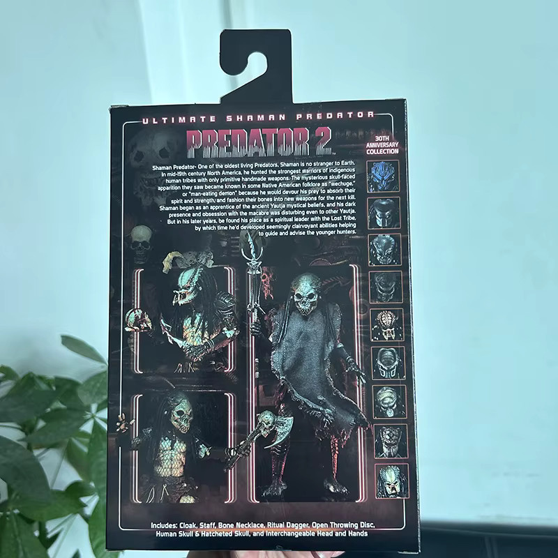 Bandai Predator Ultimate Shaman Actionfigur, mit beweglichen Gelenken - Bild 3