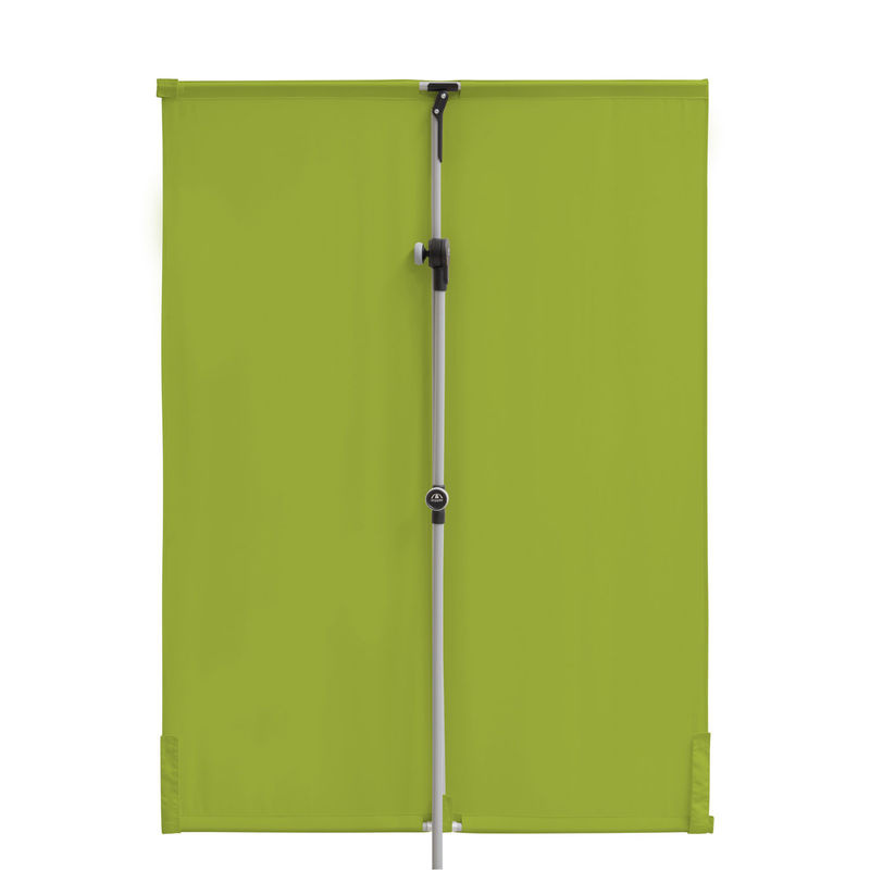 Doppler Balkonschirm Active Grün aus Polyestergewebe und Stahl, B: 130 cm, H: 180 cm - Bild 3